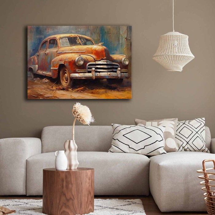 Wallity Lienzo Decorativo Multicolor 70 x 100 cm
